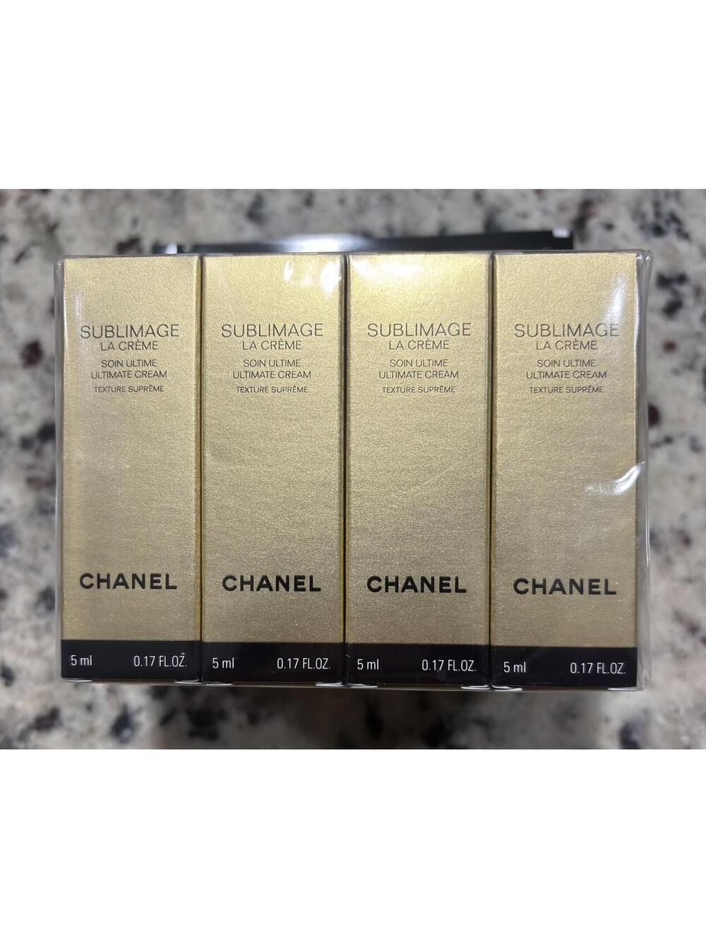 Chanel Sublimage La Crème Ultimate Cream 5ml - Set of 12